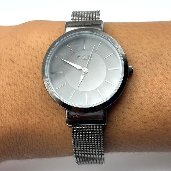 Black Folio Watch - Picture 1 of 3